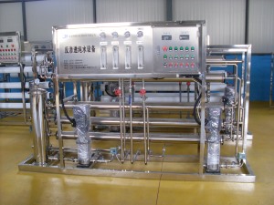 1噸雙級麻豆APP在线观看全不鏽鋼主機